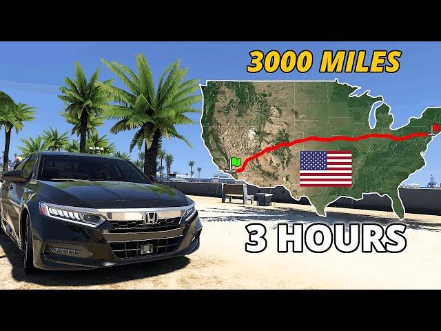 ATS Longest Road Trip - California to New York | American Truck Simulator