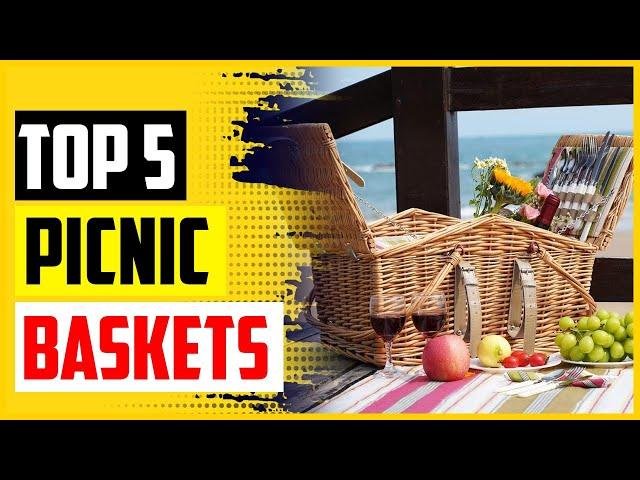 Top 5 Best Picnic Baskets In 2022