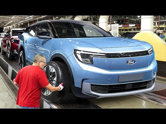 Inside US Best Mega Factory Producing the Brand New Electric Ford Explorer