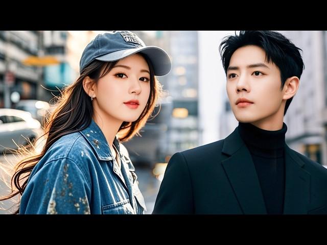 Cleaning Lady's Mysterious Boyfriend Turned Out To Be A Billionaire CEOMovie #zhaolusi #xiaozhan