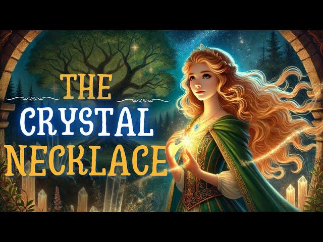 The Crystal Necklace  A Cozies Bedtime Story for Sleep - Fairy Tale Retreat