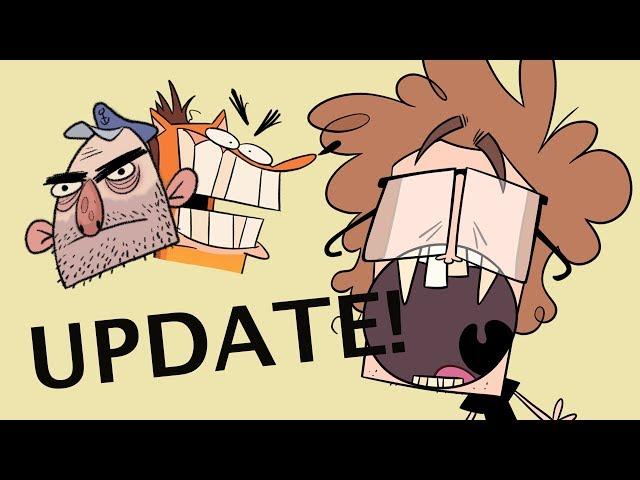 Update Video - New Cartoons!