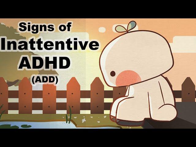 5 Signs of Inattentive ADHD (ADD)