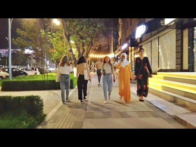 4K Tashkent City Famous district 2022. Walking Tour Uzbekistan 