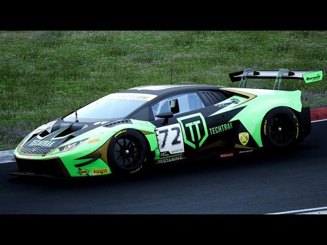 Lamborghini Huracan GT3 EVO @ Nürburgring