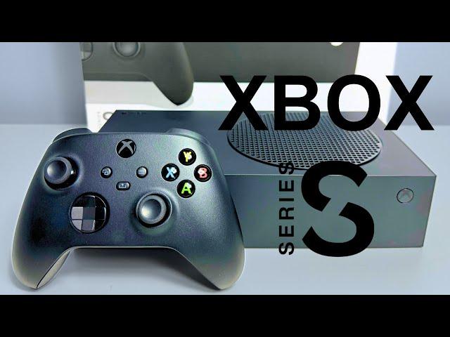 Xbox Series S (Carbon Black) Unboxing - The Xbox to Buy in 2024!