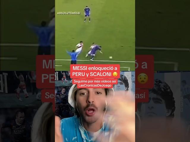 MESSI enloqueció a PERU y SCALONI con esta JUGADA | #Messi fue #Viral en Argentina vs #Peru