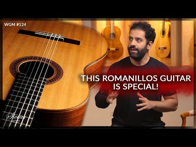 The Most IMPRESSIVE Romanillos Guitar? WGM #124 - Baarslag, Fernandez, Chen, Ligier | Siccas Guitars