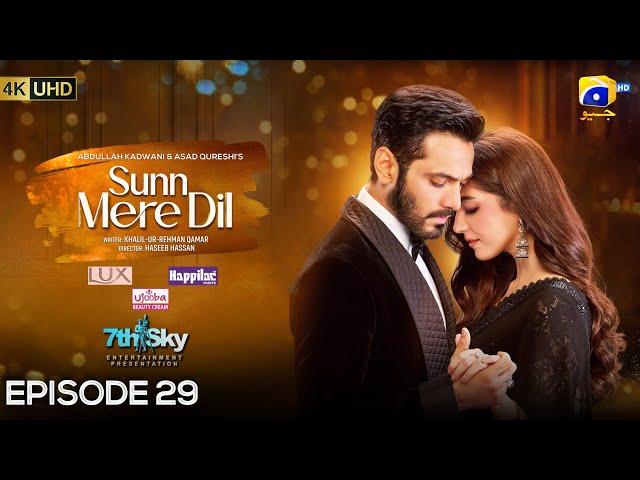 Sunn Mere Dil EP 29 [Eng Sub] Digitally Presented by LUX - Happilac Paints and Ujooba Beauty Cream