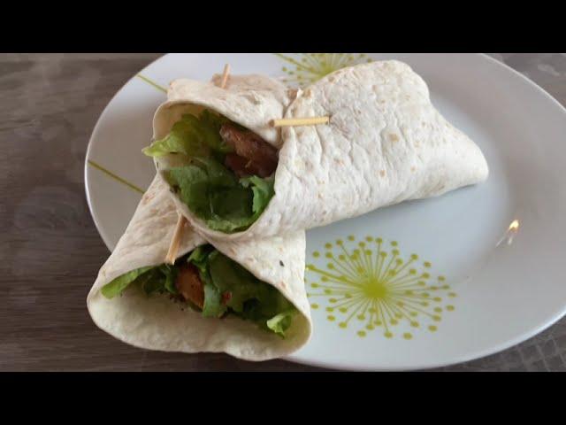 Chicken wrap | Nelo’s Kitchen