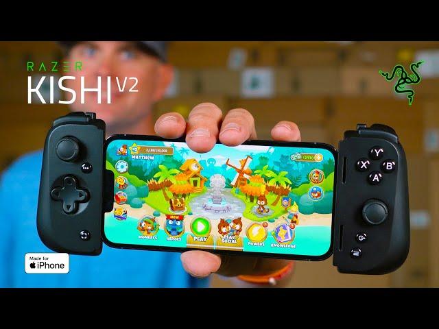 iPhone Mobile Gamer Must-Have - Razer Kishi V2 - Review