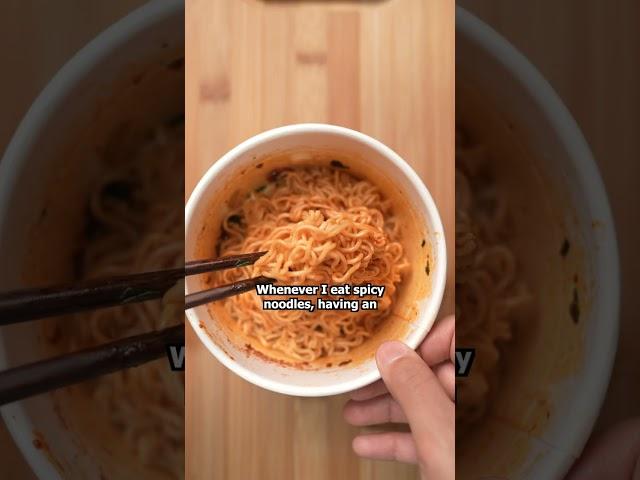 These Noodles Are SPICY