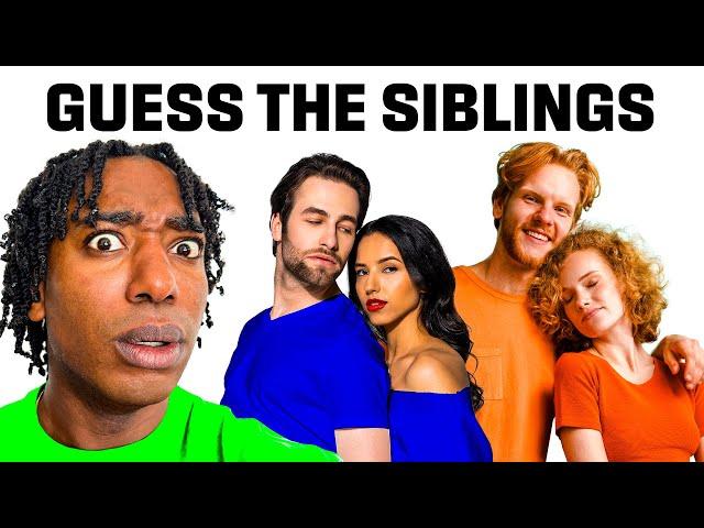 5 Couples vs 1 Secret Pair of Siblings