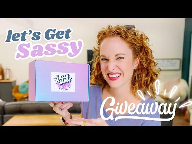 Self Care Box | Sassy Vibes