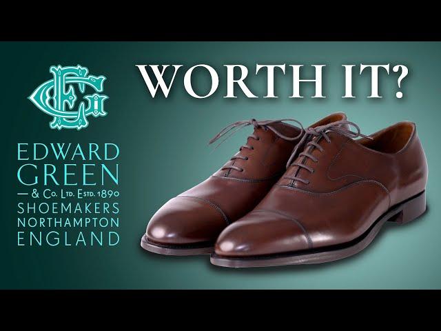 Are Edward Green Dress Shoes Worth It? (English Shoe Review)