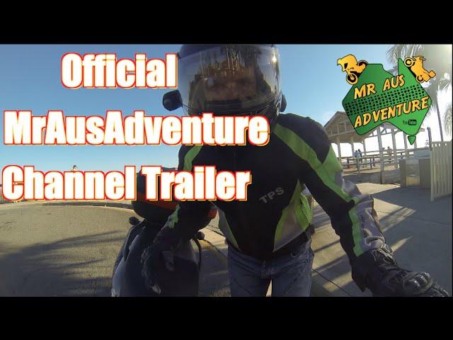 Official MrAusAdventure Channel Trailer