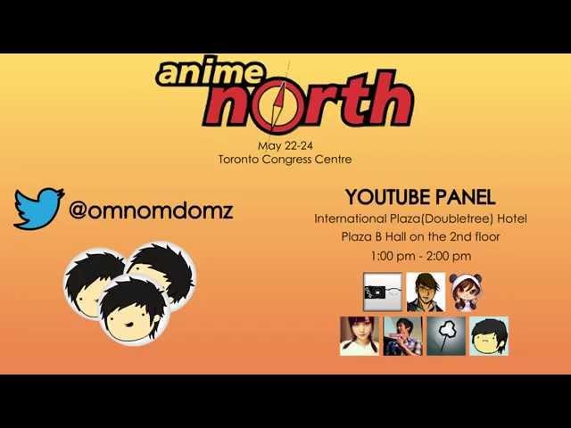 Anime North 2015 Quick Announcement