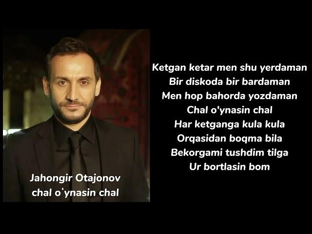 Jahongir Otajonov Bom Bom karaoke