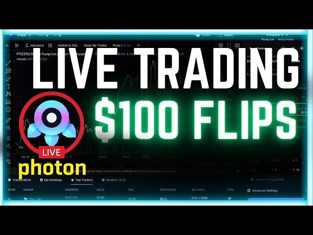 HOW TO MAKE MONEY TRADING MEMECOINS EARLY WITH PHOTON