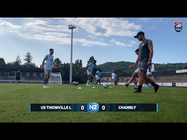 L'US Thionville Lusitanos bute sur Chambly pour sa première à domicile en N2