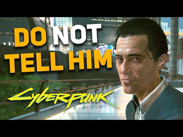 Cyberpunk 2077 - Why You SHOULD NOT Tell Jefferson the Truth