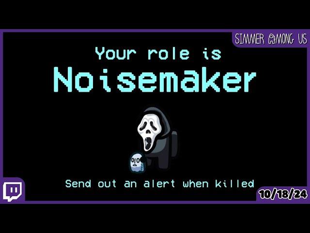 PROFESSIONAL NOISE MAKER | HALLOWEEN MURDER  | MomoMisfortune Twitch VOD |