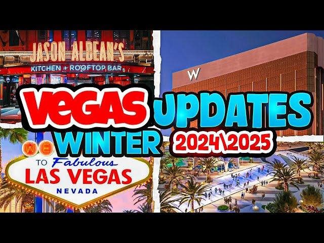 BIG things happening in VEGAS this winter!  When are you going?!?  #vegasnews #vegasupdates 2024-25