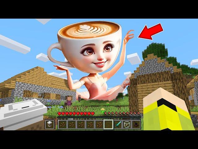 Я ПРИЗВАЛ БАЛЕРИНУ КАПУЧИНУ В СВОЕМ МИРЕ В МАЙНКРАФТ ! КАК ПРИЗВАТЬ BALLERINA CAPPUCINA MINECRAFT