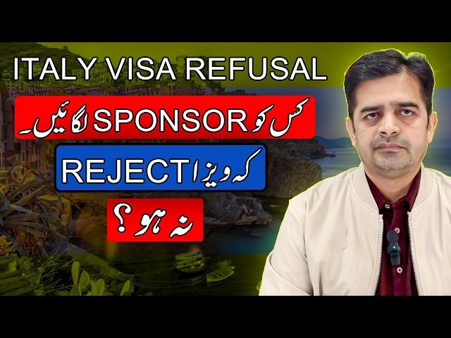 Our Italy Study Visa Refused Due to Wrong Sponsor: What Went Wrong and How to Fix It