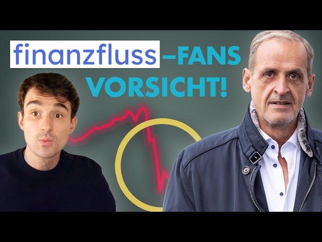 Finanzfluss-Fans Vorsicht! Warum ETF Sparer in ein offenes Messer laufen könnten!