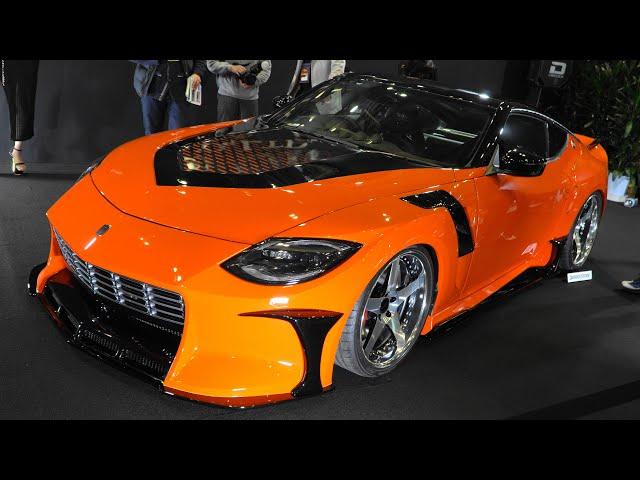 TOKYO AUTO SALON 2023 | Walk Around Custom Car Show