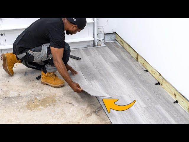 How to install vinyl floors