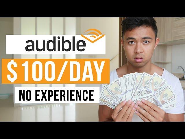 How To Make Money Online With Audible in 2024 (For Beginners)