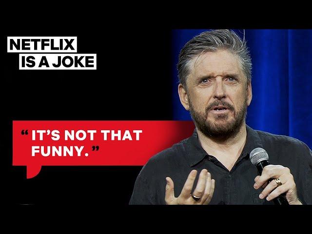 Craig Ferguson Tells The Oldest Joke In The World | Netflix Is A Joke