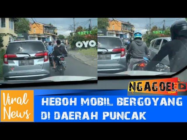 Heboh..Mobil Goyang Di daerah Puncak (viral)2021