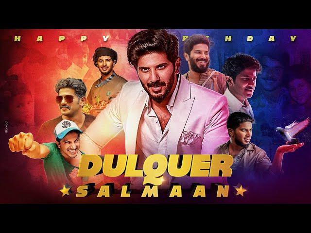 Dulquer Salmaan Birthday Special Mashup | Linto Kurian