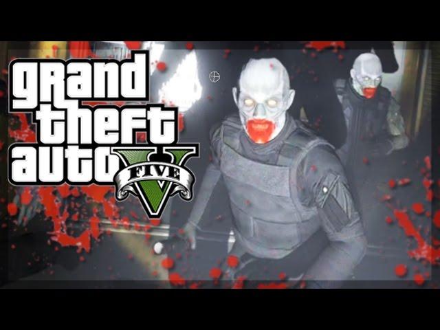 GTA 5 Online - Scariest Game Ever! (Slasher Mini-Game)