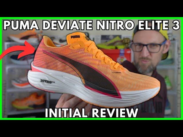 PUMA DEVIATE NITRO ELITE 3 - THE BEST PUMA RACE SHOE YET! - POTENTIAL RUNNING SHOE OF 2024? - EDDBUD