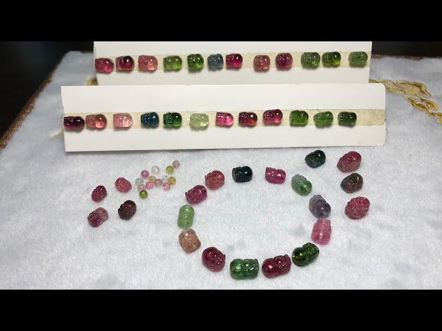 How to Make Pixiu Bracelet? High-quality Rainbow Tourmaline | How to Wear Pixiu Bracelet?