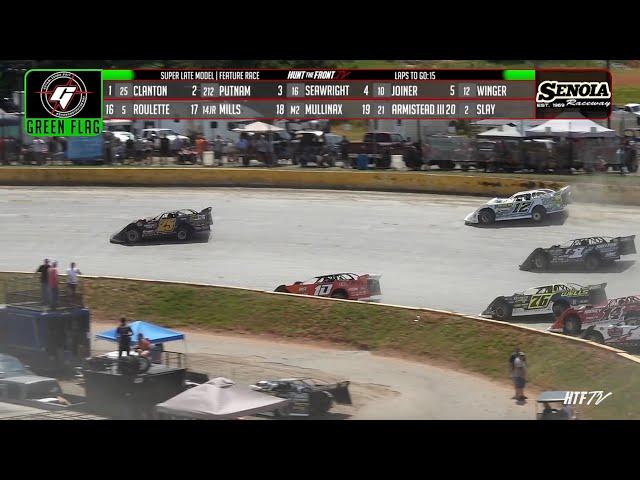 Feature Highlights | Hunt the Front Super Dirt Series at Senoia Raceway