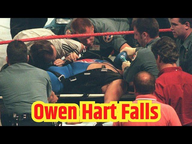 Owen Hart Fall Video Update: Owen Hart Died