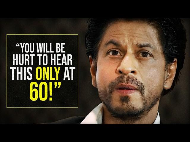 Shah Rukh Khan's LIFE ADVICE On Manifesting Success Will CHANGE YOUR LIFE | MotivationArk