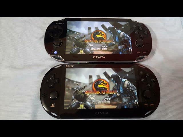 PS Vita Slim против PS Vita Fat что выбрать?