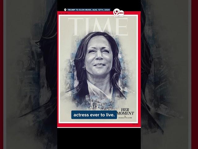 Trump to Elon Musk: Kamala Harris looks like Melania Trump on the cover of Time magazine