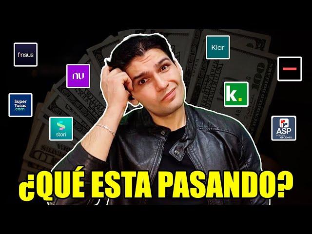 Nicaps ACTUALIZADOS de las Sofipos | Nu, Klar, Fondeadora y Supertasas disminuyen su Nicap