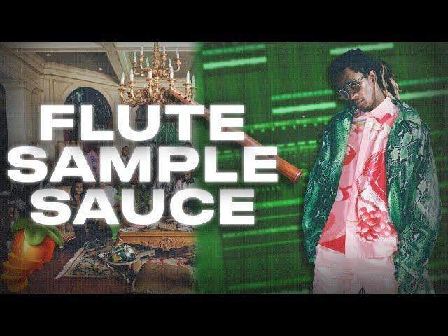 How To Make FLUTE Samples For YSL/Young Thug *FLUTE SAUCE* | FL Studio Tutorial 2022