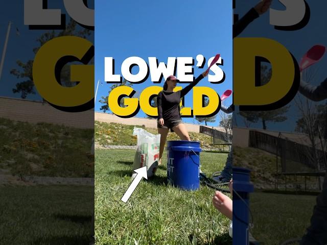 Is There Gold in Play Sand? (Lowe's Home Improvement Test!)  #goldmining