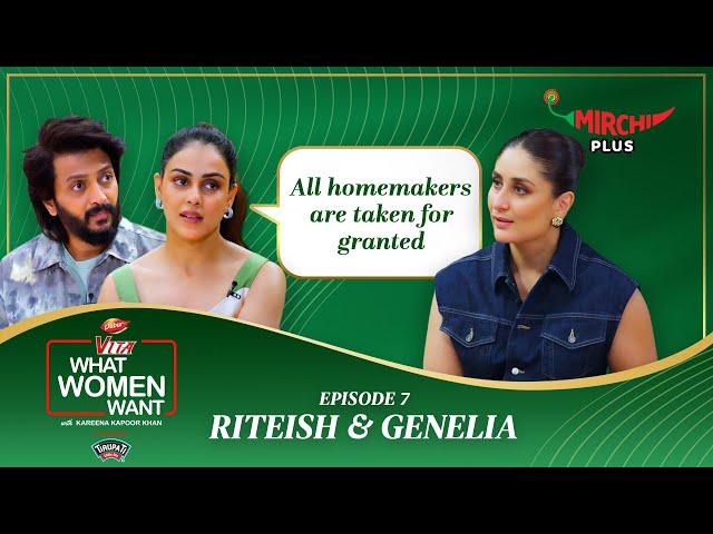 Riteish - Genelia & Kareena Kapoor| Ep – 7 |Dabur Vita What Women Want