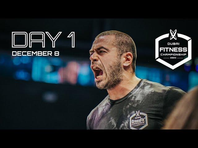 Dubai Fitness Championships - Day 1 Highlights