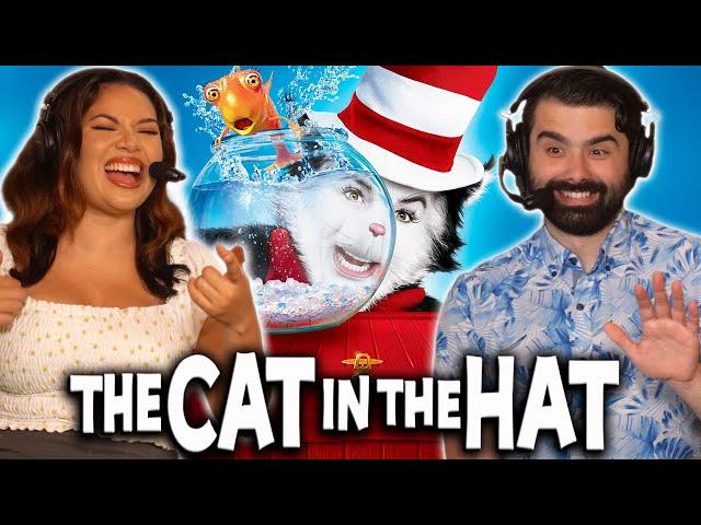 THE CAT IN THE HAT IS STILL INSANE! Cat in the Hat Movie Reaction! MIKE MYERS GOES WILD